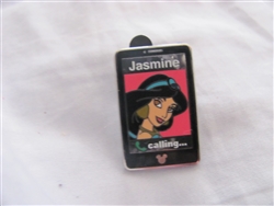 Disney Trading Pin  102257 WDW - 2014 Hidden Mickey Series - Princess Mobile Phones - Jasmine