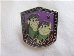 Disney Trading Pin 102270: WDW - 2014 Hidden Mickey Series - Villainous Sidekicks - Horace and Jasper