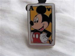 Disney Trading Pin 102294: DLR - 2014 Hidden Mickey Series - Deck of Cards - Mickey Mouse