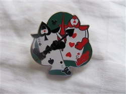 Disney Trading Pin  102296: DLR - 2014 Hidden Mickey Series - Villainous Sidekicks - Playing Cards
