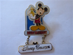 Disney Trading Pin  10230 Disney Salutes - Merchandise