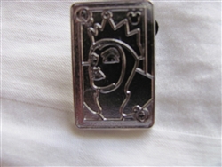 Disney Trading Pin  102308: DLR - 2014 Hidden Mickey Series - Deck of Cards - Evil Queen CHASER