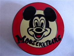 Disney Trading Pin 102408: Mouseketeers Logo