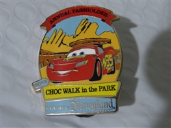 Disney Trading Pin 102463 DLR - CHOC Walk 2013 - Annual Passholder - Lightning McQueen
