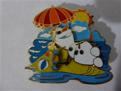 Disney Trading Pin 102477 DSSH - Summer Series - Olaf