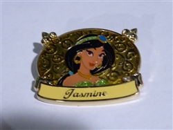 Disney Trading Pins 102506 WDI - Jasmine - Princess Plaque