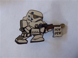 Disney Trading Pin 102704: Star Wars Stormtrooper – Pew Pew