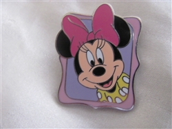 Disney Trading Pin 102715: Peeking Mickey Mouse & Friends Starter Set: Minnie Only