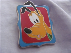 Disney Trading Pin  102717 Peeking Mickey Mouse & Friends Starter Set: Pluto Only