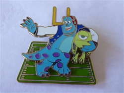 Disney Trading Pin  102779 DSSH - Football Series - Mike & Sulley