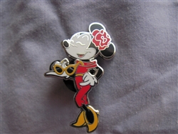 Disney Trading Pin 102785: Minnie with sunglasses