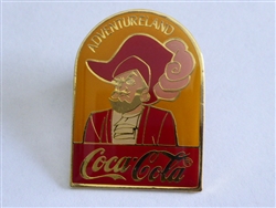 Disney Trading Pin 1028 WDW - 15th Anniversary Coca-Cola Framed Set (Adventureland / Pirates of the Caribbean)