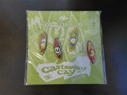 DCL - Castaway Cay Surfboards Booster Set- Commemorative Collection