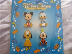 Disney Trading Pins 102828: Big Head Art Booster Set