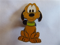 Disney Trading Pins 102836: Big Head Art Booster Set Pluto Only