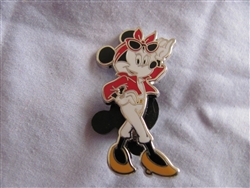 Disney Trading Pins 102849: Minnie Fierce Booster Set Minnie With Sunglasses only