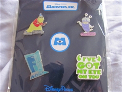 Disney Trading Pin 102940: Monsters, Inc Booster