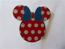 Disney Trading Pin 102941: Minnie with Blue Bow