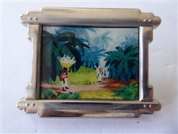 Disney Trading Pins 103019     WDFM - Mary Blair Exhibit - South American Village Painting