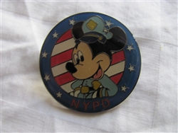 Disney Trading Pin 10306: DS - NYPD Mickey Mouse