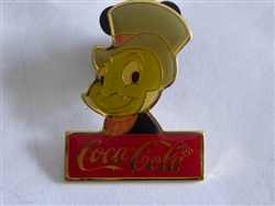 Disney Trading Pin  1031 WDW - 15th Anniversary Coca-Cola Framed Set (Jiminy Cricket)