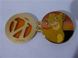 Disney Trading Pin 103153 DLR - Disney Pin Trading Night 2014 - Simba