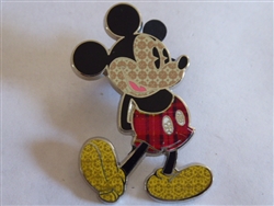 Disney Trading Pin  103158: Boho Standing Mickey Mouse