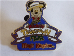 Disney Trading Pins 1032 WDW - Mickey's Toontown Fair - Magic Kingdom