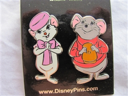 Disney Trading Pin  103287: Bernard & Miss Bianca 2 Pin Set
