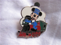 Disney Trading Pin 103289: PWP Collection - Train Conductor - Mickey Mouse