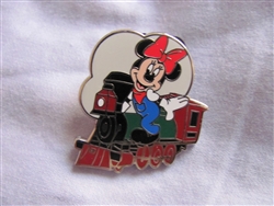 Disney Trading Pin   103341: PWP Collection - Train Conductor - Minnie Mouse