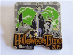 Disney Trading Pin  103555 DLR - Disneyland Resort HalloweenTime - Maleficent with Goons