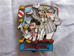 Disney Trading Pins 10379: DLR - Dapper Dans Barbershop Quartet