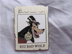 Disney Trading Pin 103868 Cast Member - B.O.L.O. Mystery Set #2 - Big Bad Wolf ONLY