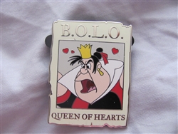 Disney Trading Pin 103871 Cast Member - B.O.L.O. Mystery Set #2 - Queen Of Hearts ONLY
