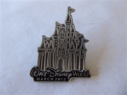 Disney Trading Pin 10404 Main Street Cinema Castle Pin