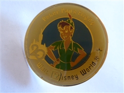 Disney Trading Pin 1041 WDW - 20th Anniversary - Peter Pan's Flight