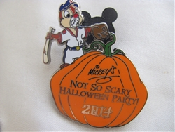 Disney Trading Pin 104144: WDW - Mickey's Not So Scary Halloween Party 2014 - Mystery Collection - Dale ONLY