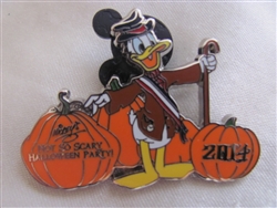 Disney Trading Pin 104146: WDW - Mickey's Not So Scary Halloween Party 2014 - Mystery Collection - Donald ONLY