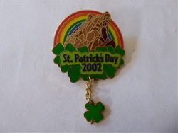 Disney Trading Pin DCA - St. Patrick's Day 2002