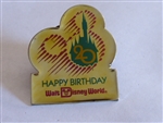 Disney Trading Pin  1045 WDW - Happy 20th Birthday (Gold)