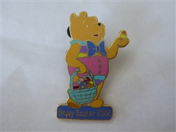 Disney Trading Pin  10488 Happy Easter 2002 - Pooh Easter Egg