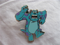 Disney Trading Pin 104979: Monster University Mike and Sully Running (Sully only)