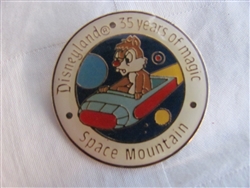 Disney Trading Pin 1054 DL - 35 Years of Magic Set - Space Mountain (Dale)