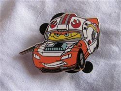 Disney Trading Pin 105404: Disney Pixar “Cars” - Lightning McQueen As Luke Skywalker