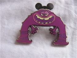 Disney Trading Pin 105569: Art MU Mystery Box Set