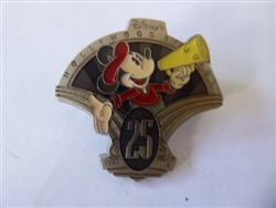 Disney Trading Pin  105812 WDW - Disney's Hollywood Studios 25th Anniversary - Lanyard Medal & Pin Set - Pin ONLY