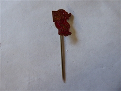 Disney Trading pins 10595 Big Bad Wolf Stick Pin Red