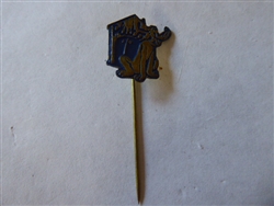 Disney Trading Pin 10602 Pluto Stick Pin Blue