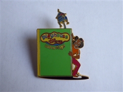 Disney Trading Pin 10607 Disney MGM Studios - On With The Show Pin Event (Playhouse Disney Slider)